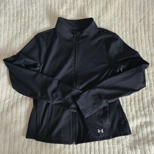 Under Armour Women's Zip Up Sweater Size L